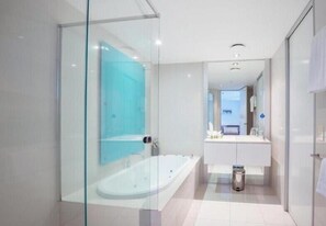Bathroom - Private Apartments at Q1 (Surfers Paradise)