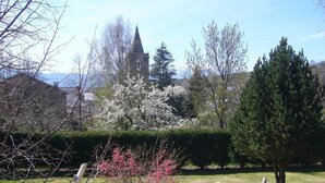 Garden - Chambres d'Hotes Al Camp d'Espalougues (Ur)