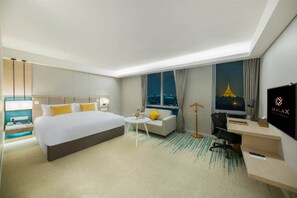 Minibar, coffres-forts dans les chambres, décoration personnalisée