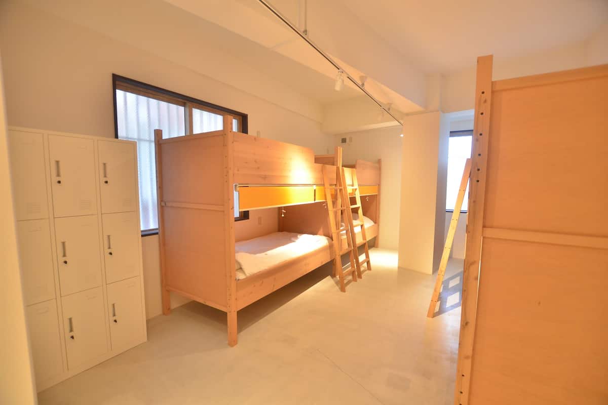 Shared Dormitory, Mixed Dorm, Non Smoking | Free WiFi, bed sheets