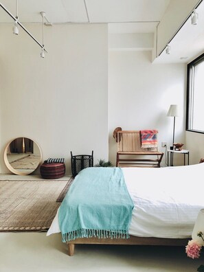 Quarto família (YUTASHIKU) | Wi-Fi de cortesia, roupa de cama