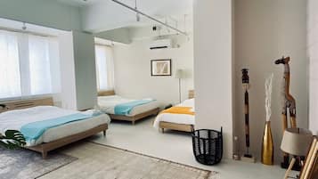Family Room (YUTASHIKU) | Free WiFi, bed sheets