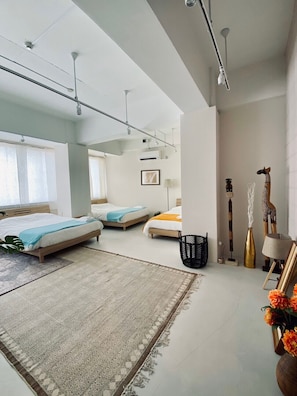 Family Room (YUTASHIKU) | Free WiFi, bed sheets - Lestel Naha - Hostel (Naha)