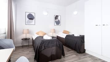 Studio Apartment for 2 | Kostenloses WLAN, Bettwäsche