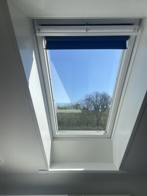 Familienzimmer, mit Bad (incl. towels/linen) | Ausblick vom Zimmer