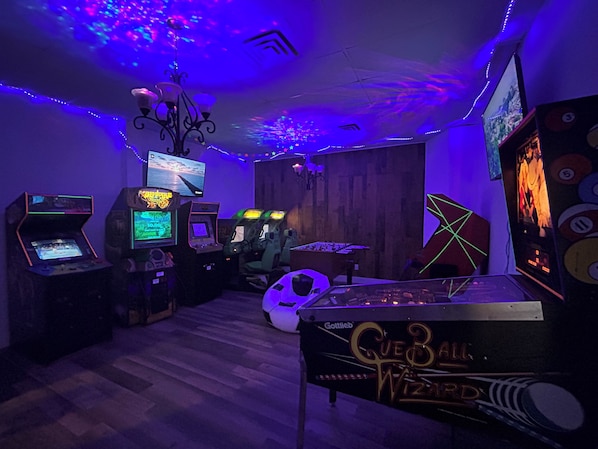 Arcade-Spiele