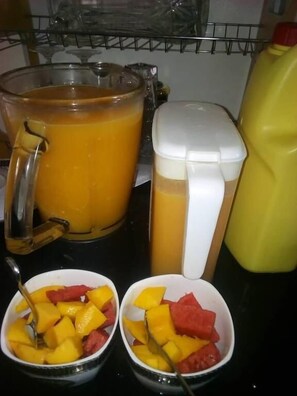 Free daily full breakfast - La Maison Hotel (Kotido)