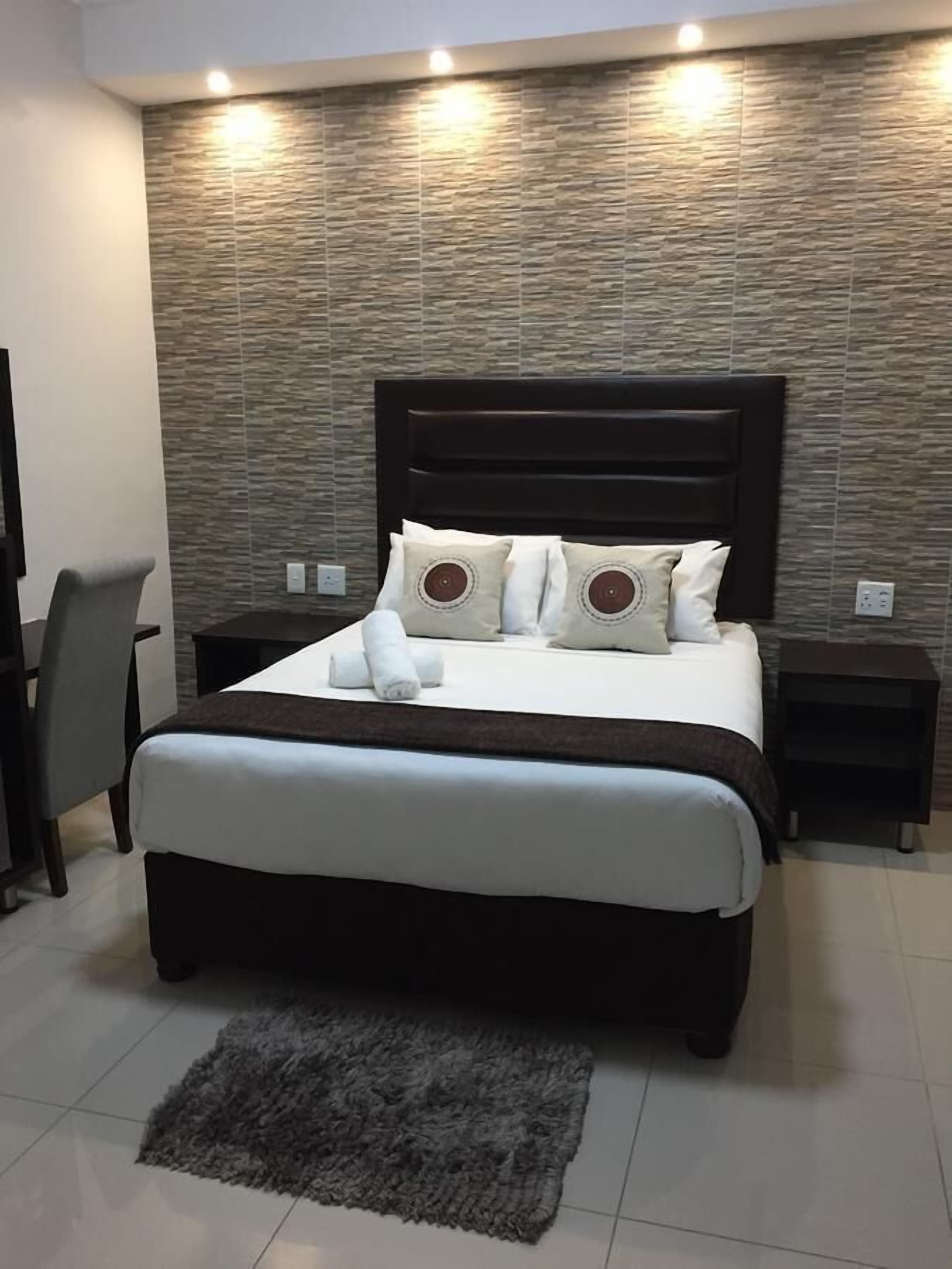 Premium bedding, down duvets, individually decorated