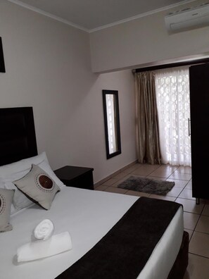 Premium bedding, down duvets, individually decorated
