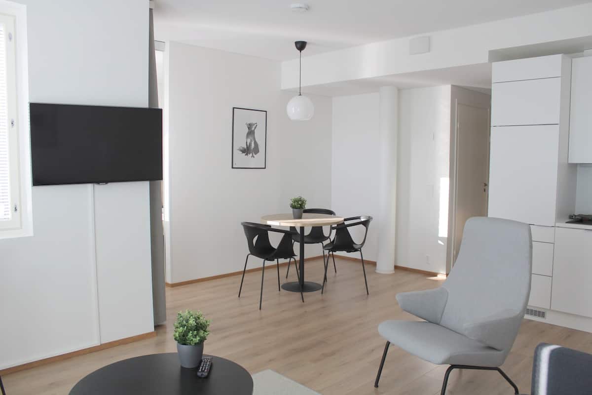 Departamento clásico | 2 habitaciones, insonorización y tabla de planchar con plancha