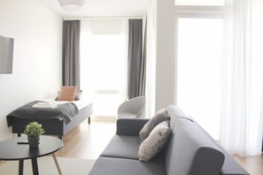 Soundproofing, iron/ironing board, free WiFi, bed sheets - Forenom Serviced Apartments Rovaniemi (Rovaniemi)