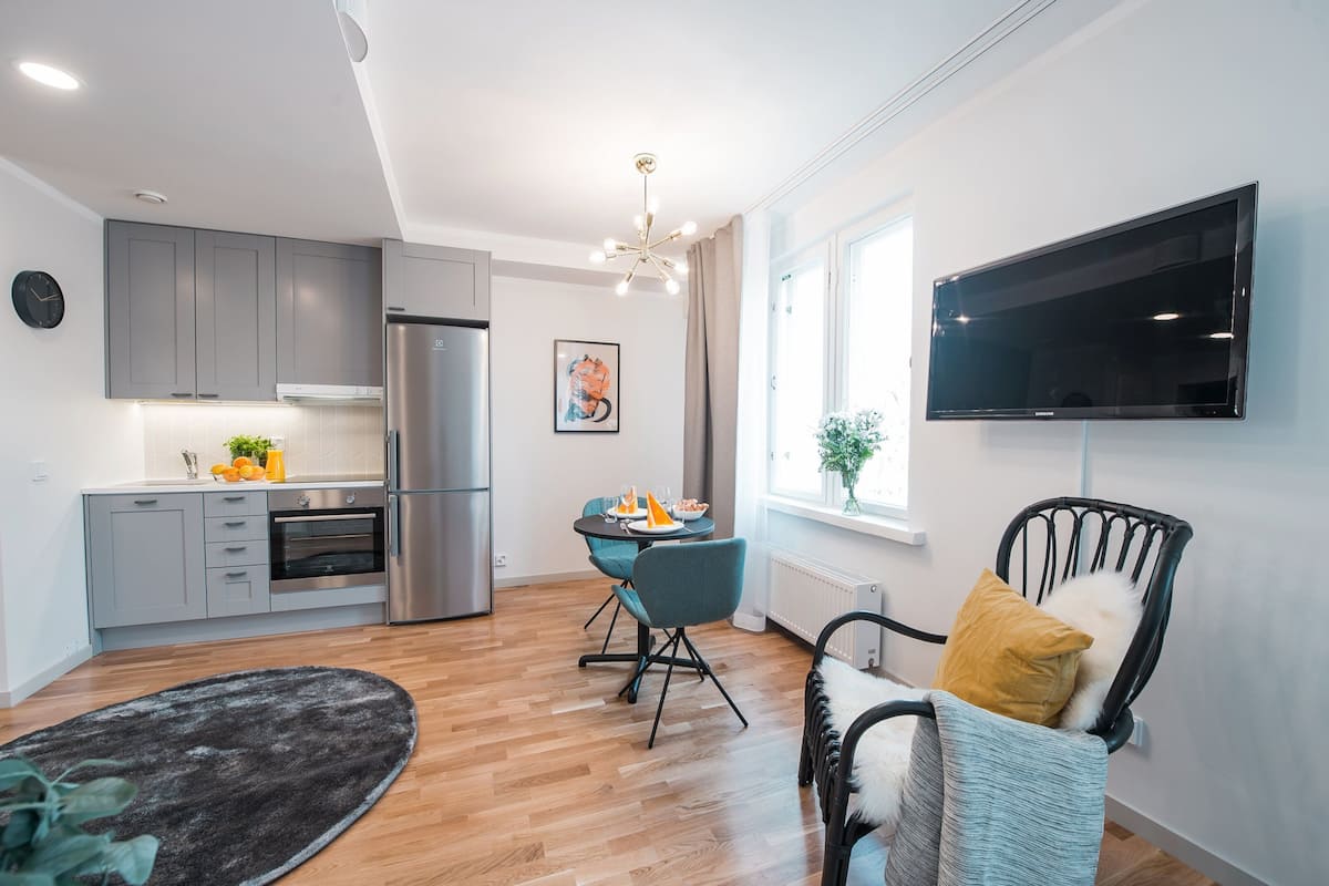 Studio (for 1) | 1 bedroom, individually decorated, individually furnished