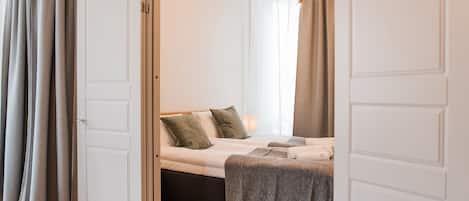 Individually decorated, individually furnished, iron/ironing board