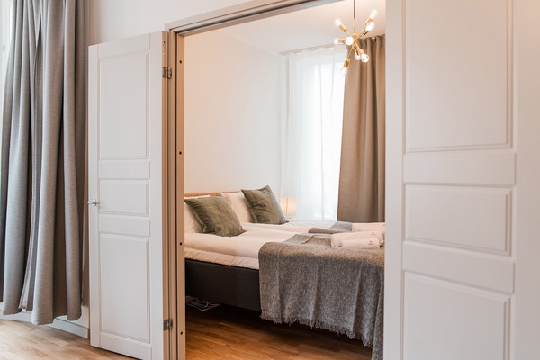 Basic Apartment | Individually decorated, individually furnished, iron/ironing board
