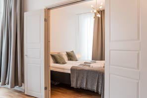 Individually decorated, individually furnished, iron/ironing board - Forenom Serviced apartmentsHelsinkiTöölö (Helsinki)