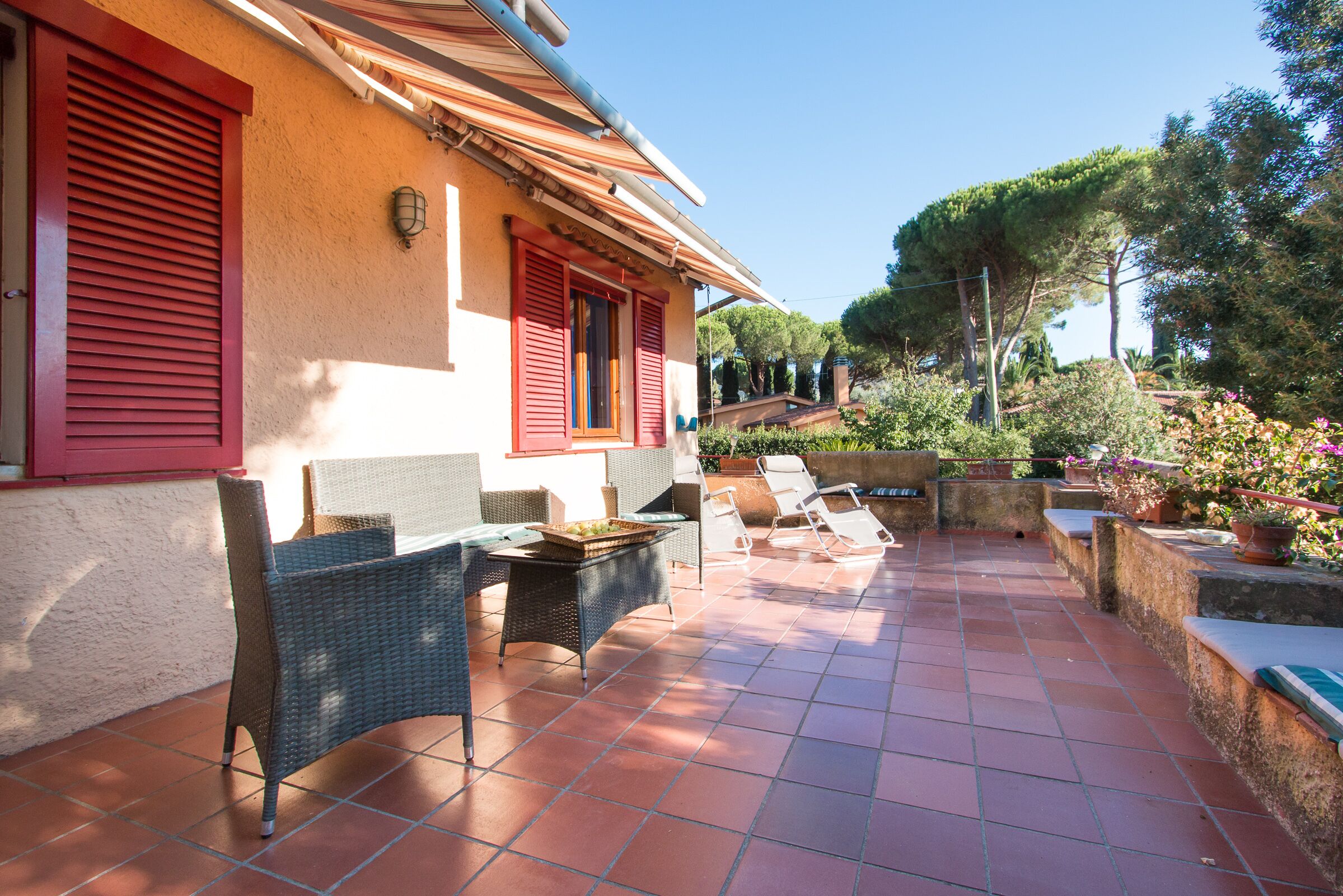 Terrasse/patio