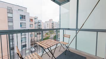 Apartment, 3 Bedrooms | Balcony