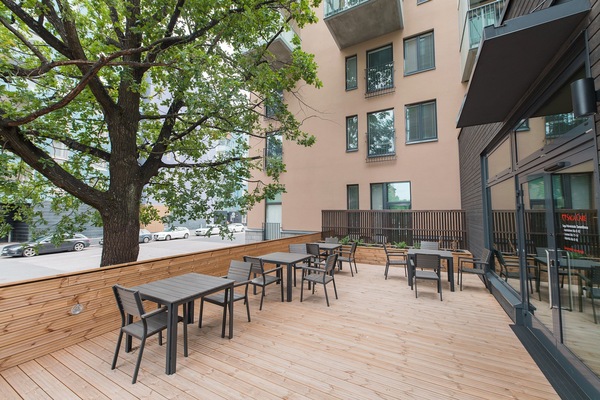 Classic Apartment | Terrace/patio