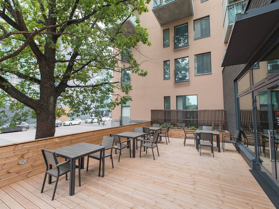 Classic Apartment | Terrace/patio