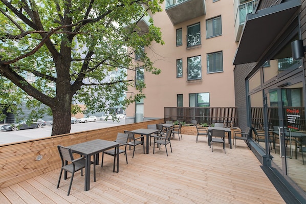 Classic-Apartment | Terrasse/Patio