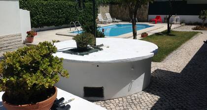 Villa con piscina privada (Casinha dos Avós)