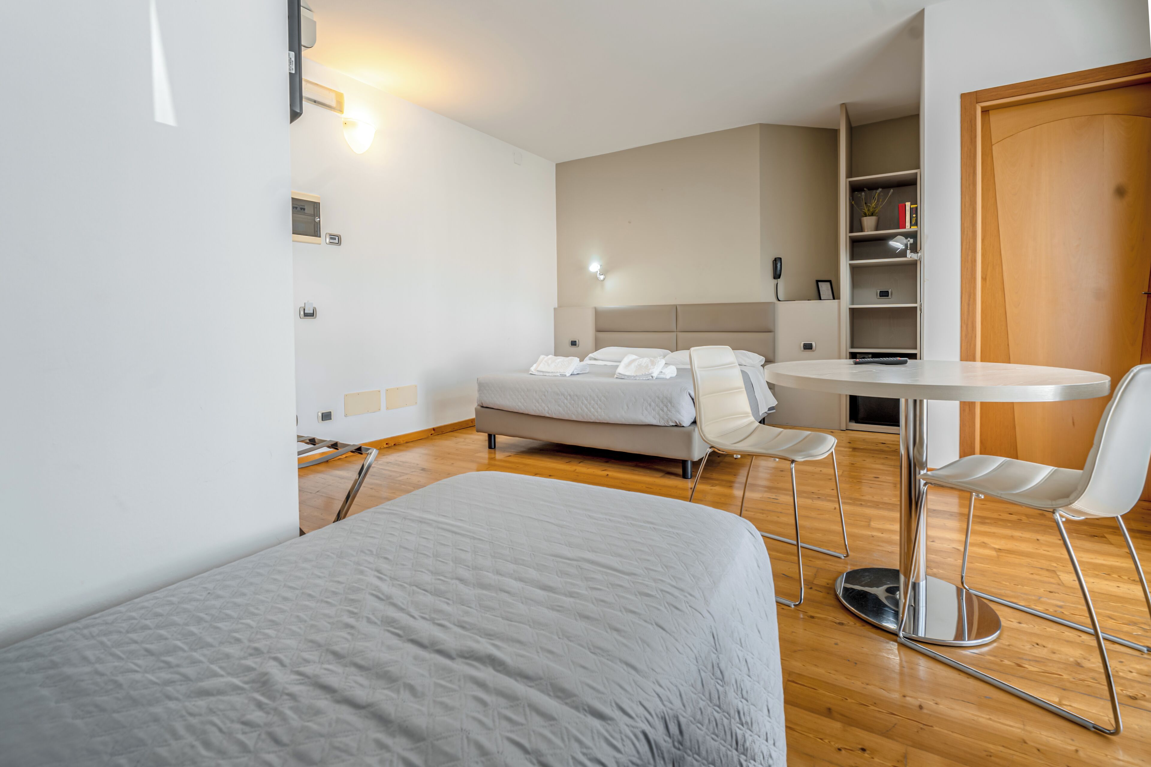 Minibar, in-room safe, desk, soundproofing