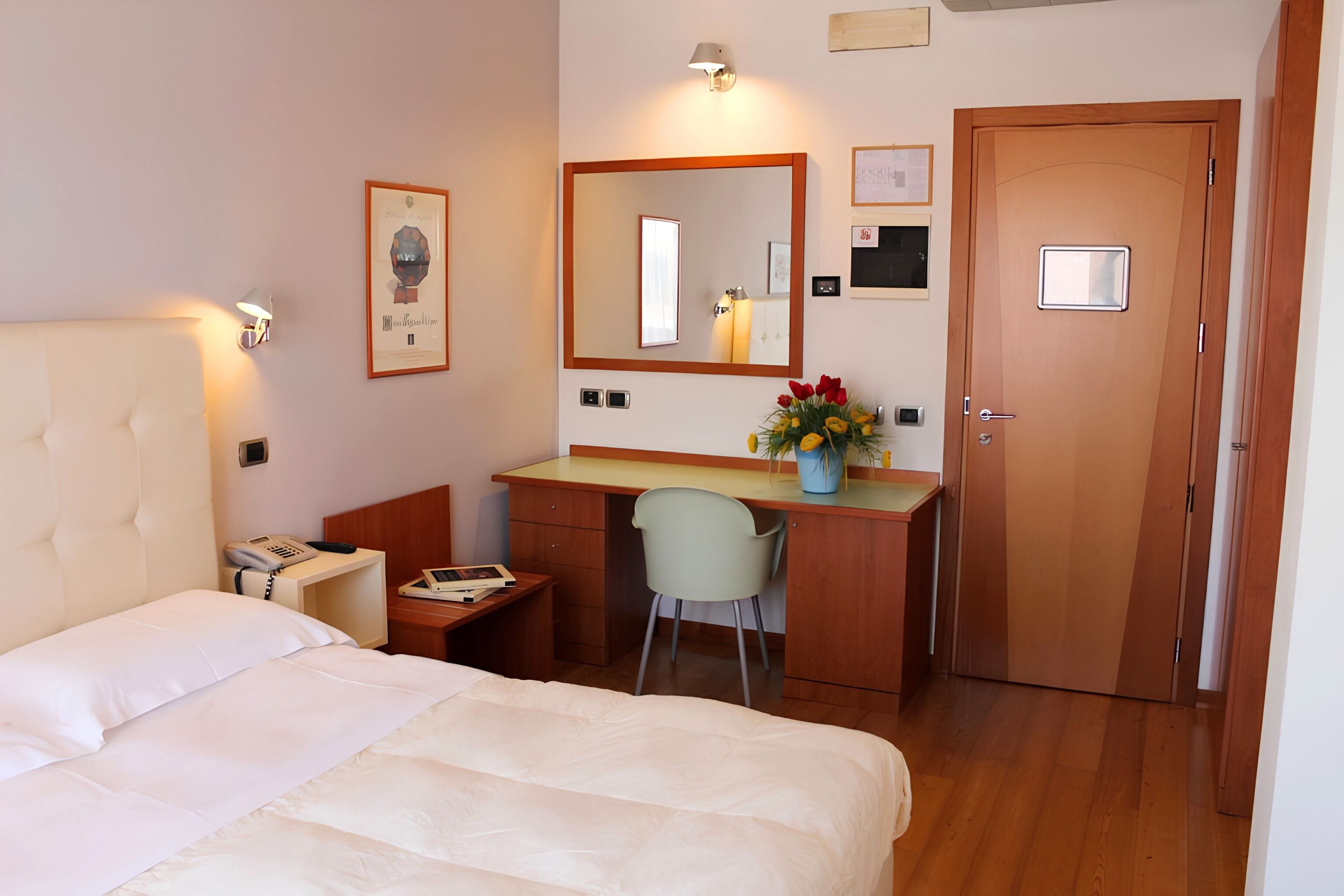 Minibar, in-room safe, desk, soundproofing