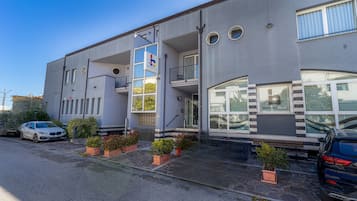 Facciata della struttura