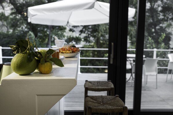 Coin petit déjeuner