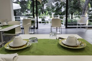 Breakfast area - Agricontura (Capri Leone)