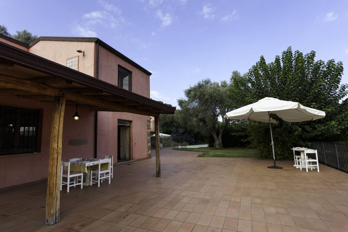 單棟房屋, 2 間臥室 (Casa degli Ulivi) | 露台/庭院