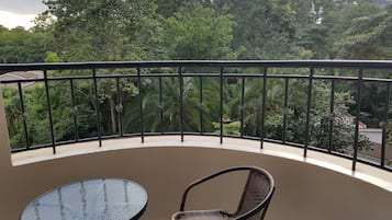 Vue sur le jardin