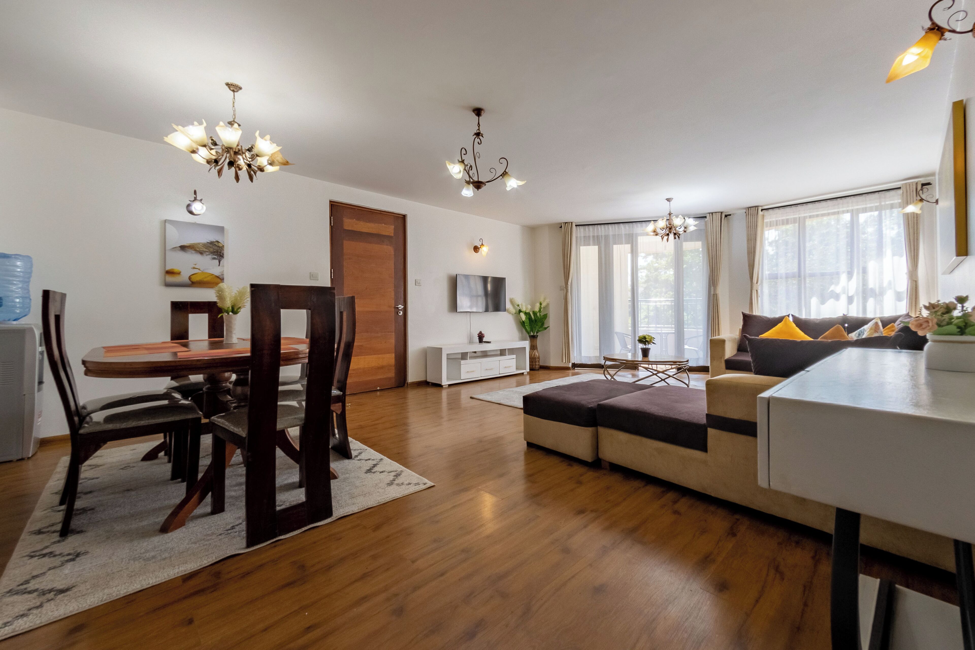 43-inch Smart TV with digital channels