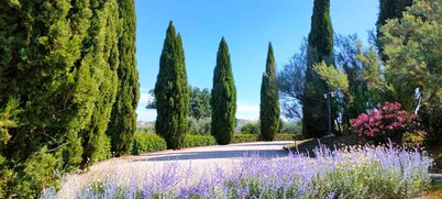 Romantic gallery in a breathtaking panoramic location