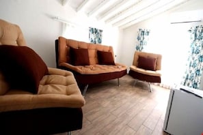 Suite | Coin séjour | Télévision LED