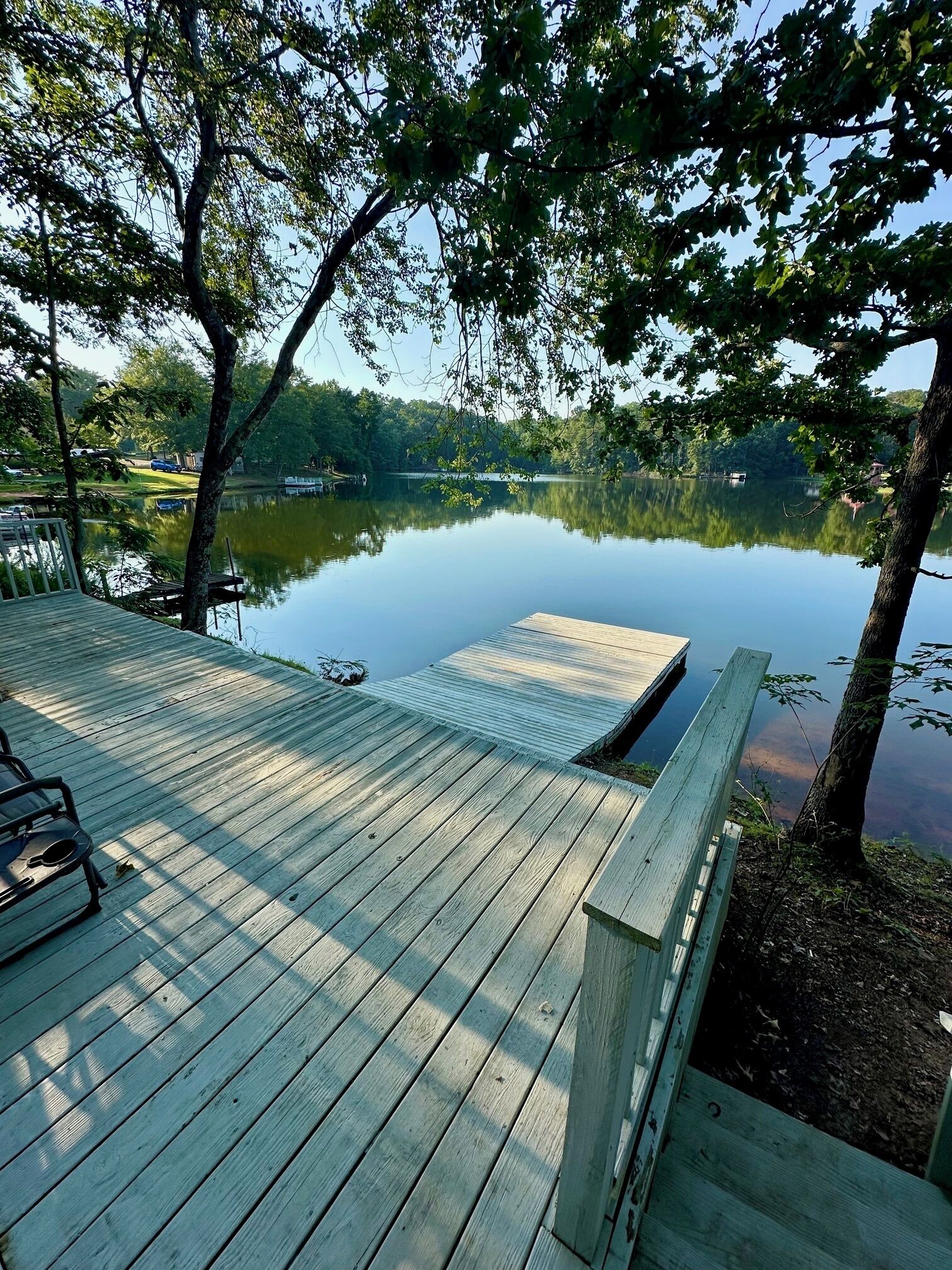 Overnatningsstedets område