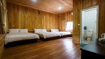 Desk, iron/ironing board, free WiFi, bed sheets