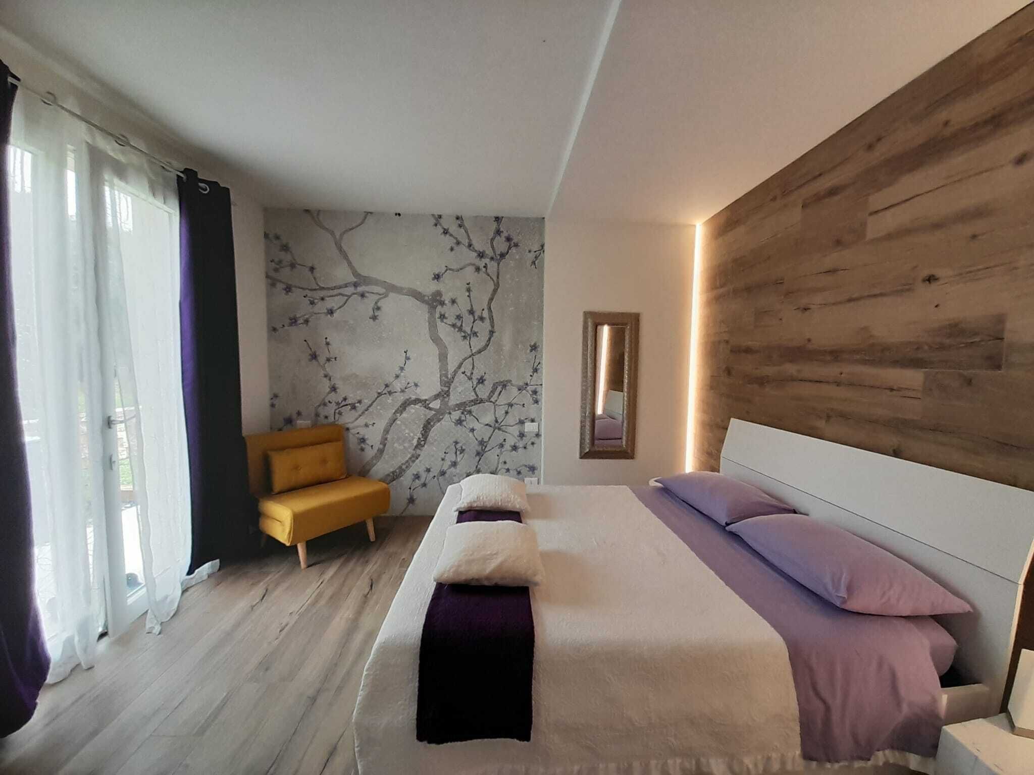 Individuell dekoriert, individuell eingerichtet, Verdunkelungsvorhänge