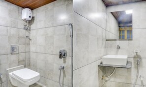 Douche de la salle de bain