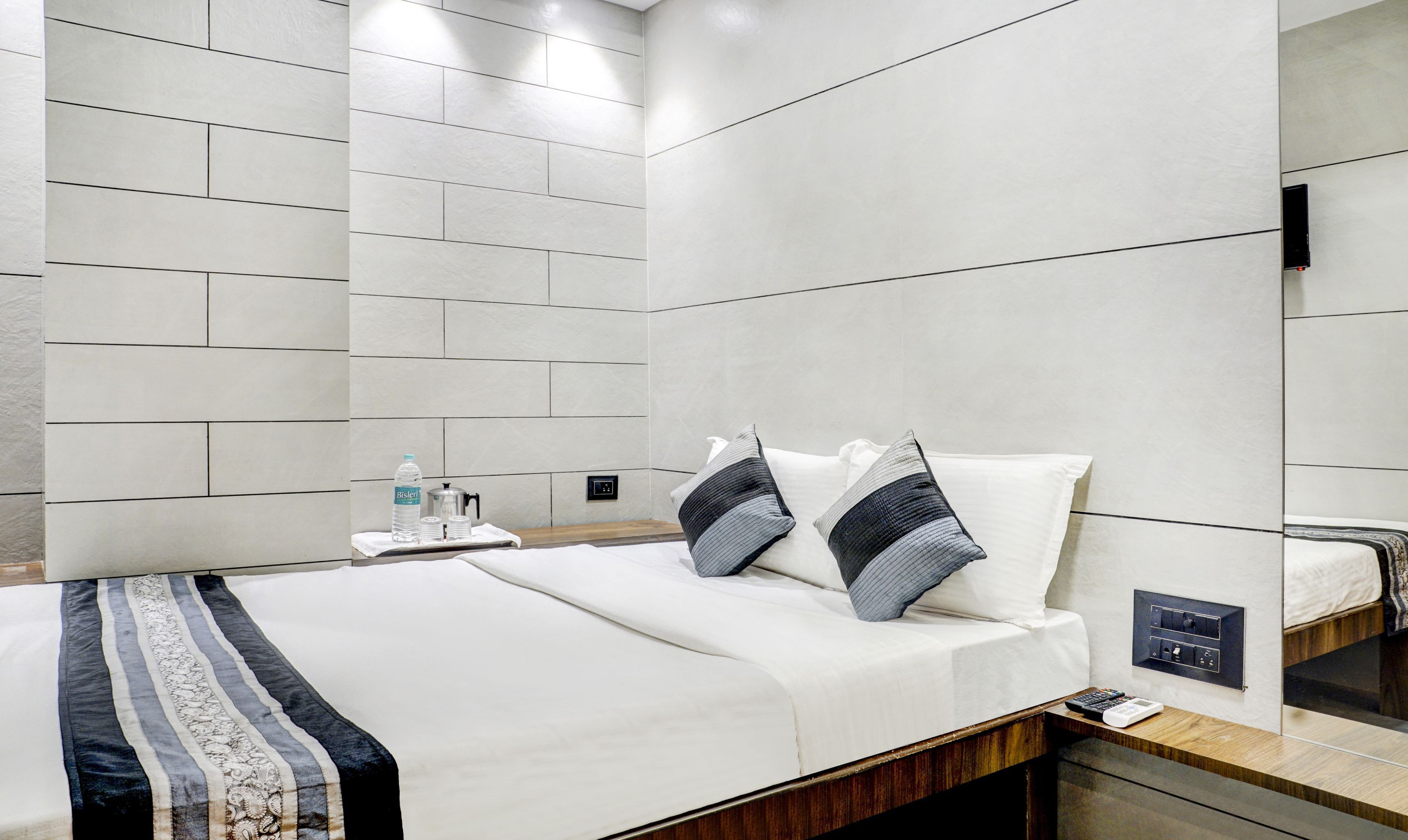 Eenvoudige kamer | Gratis wifi, beddengoed