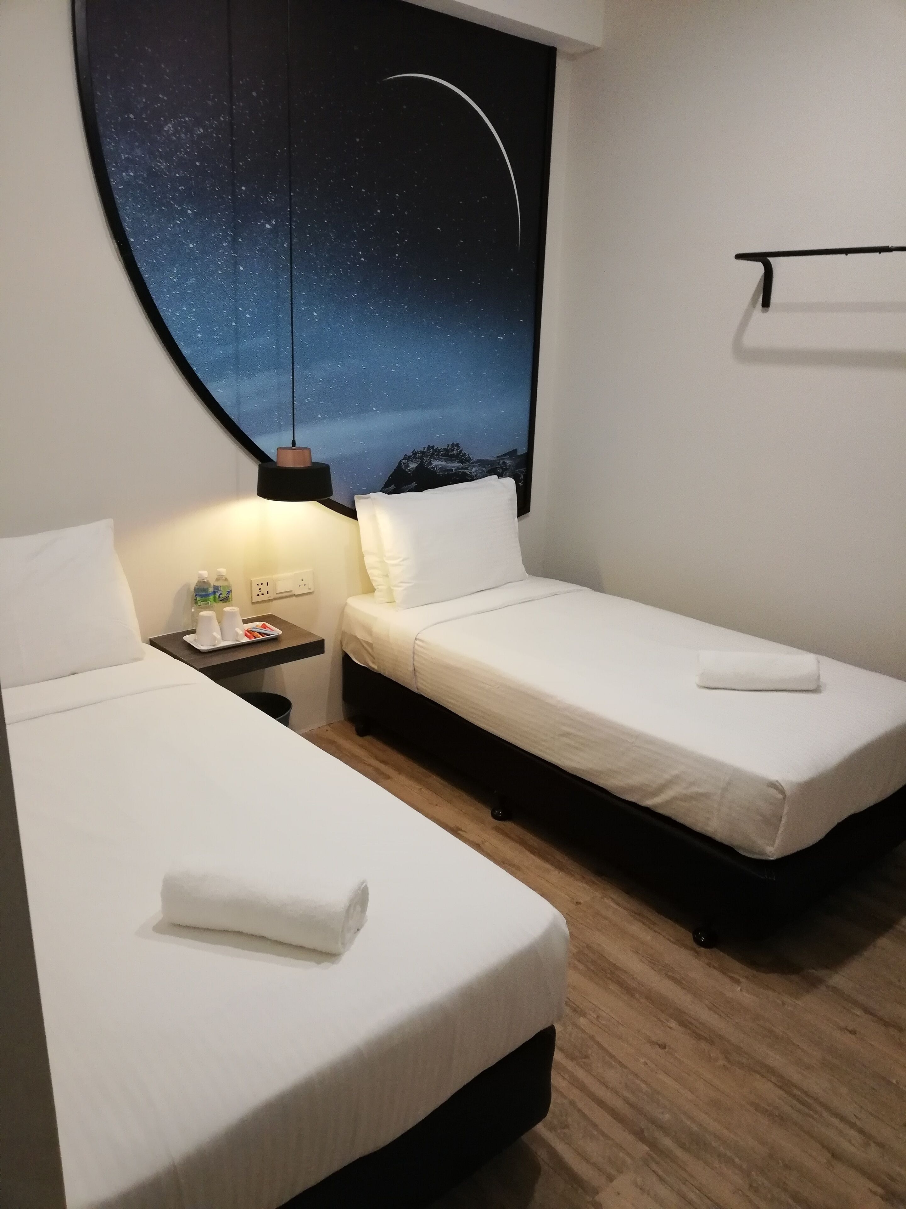 Zweibettzimmer | Kostenloses WLAN, Bettwäsche