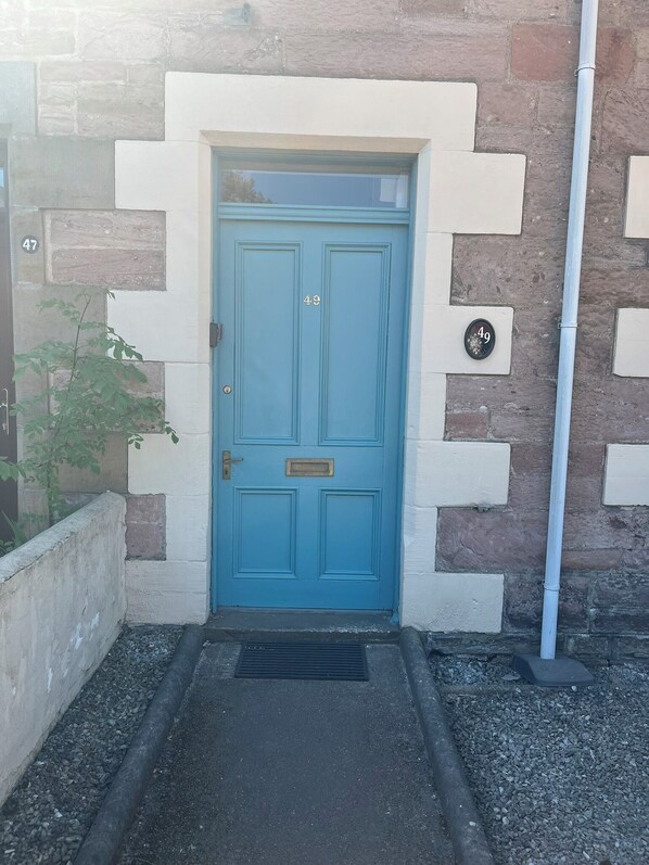 Details aan de buitenkant