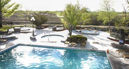 Kuumat lähteet lähellä South Lake Tahoe -hiihtoa, uudenvuoden