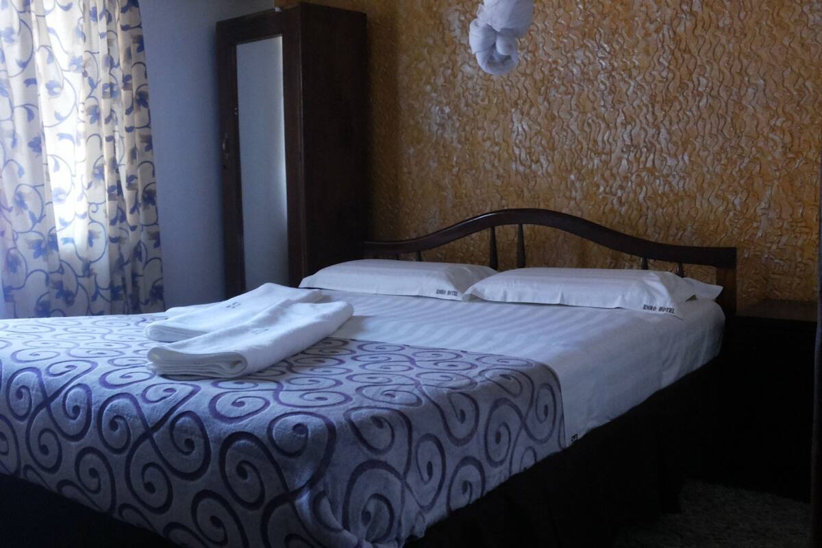 Deluxe Double Room | Premium bedding, desk, blackout drapes, soundproofing