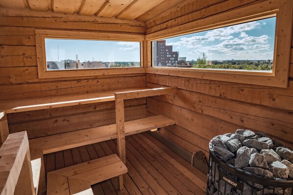 Sauna seca
