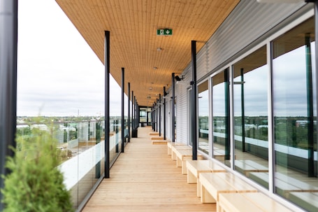 Rooftop terrace
