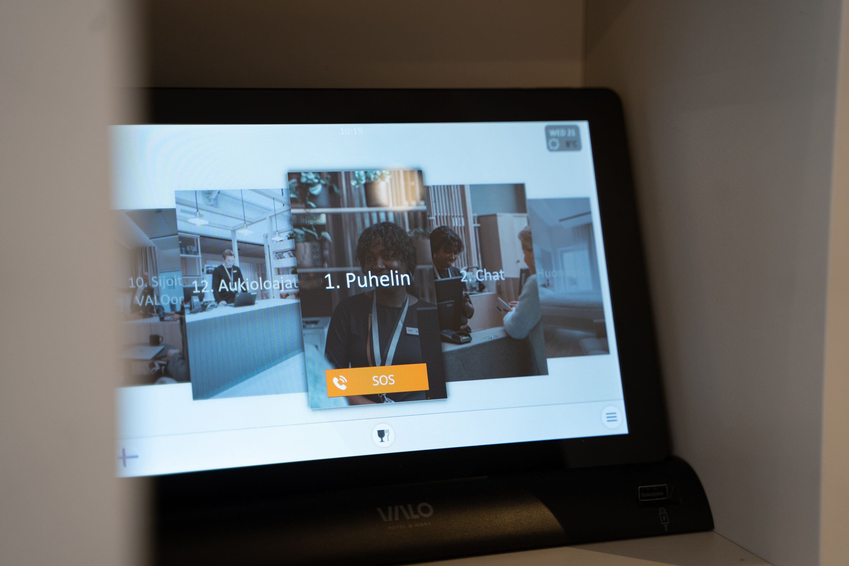 valo smart double | 1 bedroom, hypo-allergenic bedding, in-room safe, blackout curtains