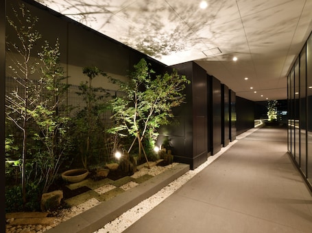 Exterior. Hotel Keihan Sendai