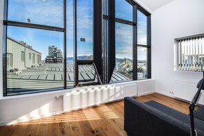 View from property - Luxury Penthouse F8 (Reykjavik)