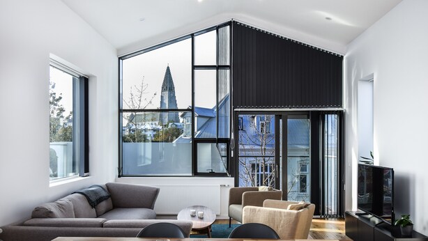 Unclassified image, 1 of 24, button - Luxury Penthouse F8 (Reykjavik)